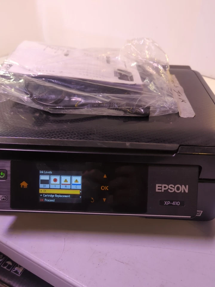 Epson Expression Home XP-410 All-in-One Print Copy Fax Wi-Fi - Image 3 of 4