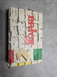 Vanmin delft holland Brick Box 100 in a box. 1/10 scale