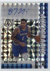 2020-21 Panini Mosaic Rookie Mosaic Obi Toppin #RA-OBI Auto RC