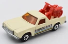 Matchbox Superfast #60 Holden Pick-up cream, red interior. Lesney England