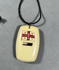 Royal National Lifeboat Institution Rare Bakelite Vintage Collectible Whistle