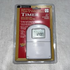 Digital Lamp & Appliance Timer DT27C Intermat...