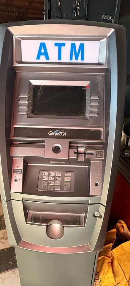 Genmega G2500 ATM Machine – Brand New Retail/Store ATM 2023 | eBay
