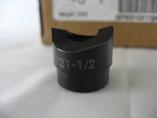 Greenlee 721-1/2 Knockout Punch, 1/2" conduit,  .890" Actual Hole Size -NEW