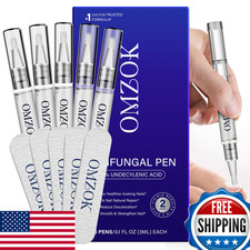 Toenail Fungus Pen - 25 Undecylenic Acid, Tea Tree Oil - Nail Treatment