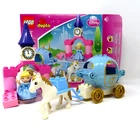 LEGO DUPLO 6153 Cinderella’s Carriage Toddler Building Set Complete