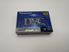 Panasonic SP 60 min LP 90 min DVC Digital Video Mini DV Cassette New Sealed