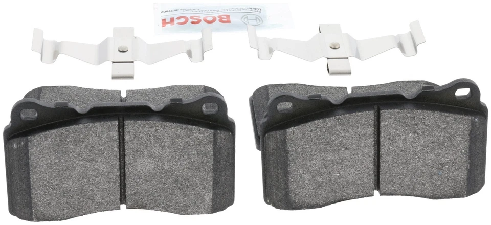Bosch QuietCast Semi-Metallic Brake Pad and Rotor Kit Kit For 04-07 Volvo S60 - Image 3 of 4