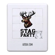 'Stag Party' Sliding Puzzle (PZ00031743)