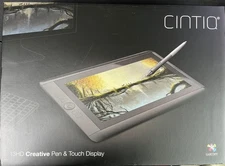 Wacom Cintiq DTH-1300/K0 Graphic Drawing Tablet Pen Display Used/Tested