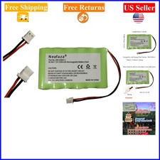 7.2V 1500mAh Ni-MH Replacement Battery for Honeywell LYNX Security Alarms