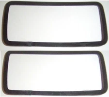 1971 1972 1973 MUSTANG OUTER DOOR HANDLE GASKETS, PAIR