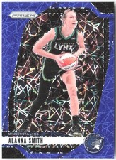 Alanna Smith Panini Prizm WNBA - Blue Velocity Prizms 111 2024 Minnesota Lynx