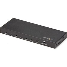 StarTech ST124HD202 4-Port HDMI Splitter 4K 60Hz HDMI 2.0b HDR 7.1 Audio 18Gbps