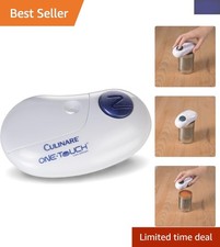 Sleek One Touch Electric Tin