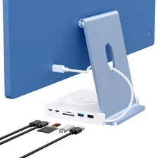 USB-C Hub for iMac, Docking Station with SD/TF 3.0, 2× USB-C 10Gbps, 1× USBA ...