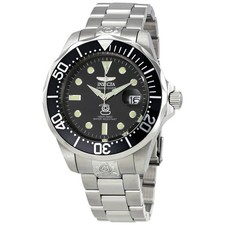 Invicta Pro Diver Grand Diver Automatic Black Dial Men's Watch 3044