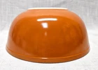 4qt. Pyrex 404 Sunburnt Orange/Pumpkin Solid Color BIN04 DS36