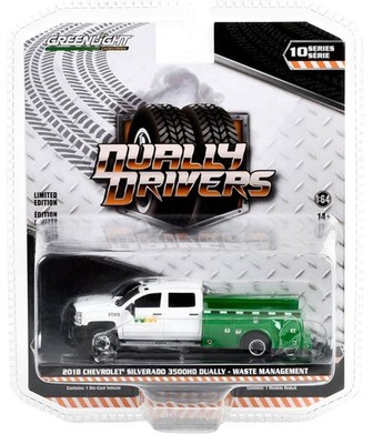 1:64 GREENLIGHT 2018 Chevrolet A.S.S NEU Silverado 3500HD WM  , Neu