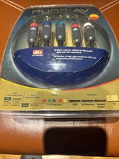 Pure/AV By Belkin Component Vídeo & RCA Audio Cable Kit