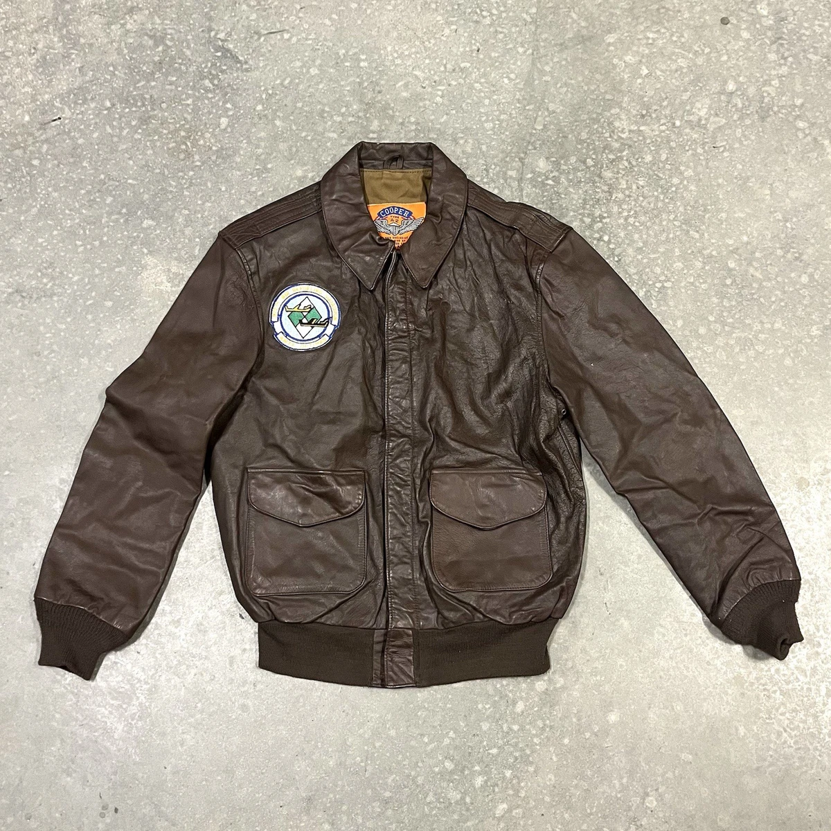 A2 Bomber Jacket In Men's Coats & Jackets for sale - eBay