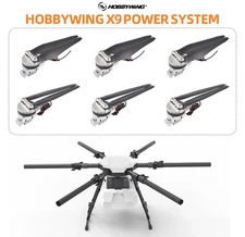 22L 6EV Agricultural Spraying Drone UAV Frame With Hobbywing X9 Power System