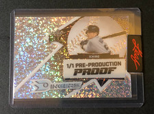 2024 Leaf Metal ⚾ ICHIRO SUZUKI Dingers Proof #1/1 Yankees MARINERS Japan HOF