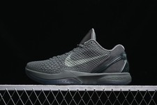 NK Zoom Kobe 6 Black Mamba Collection Fade To Black 869457-007 Men's Size 4-13