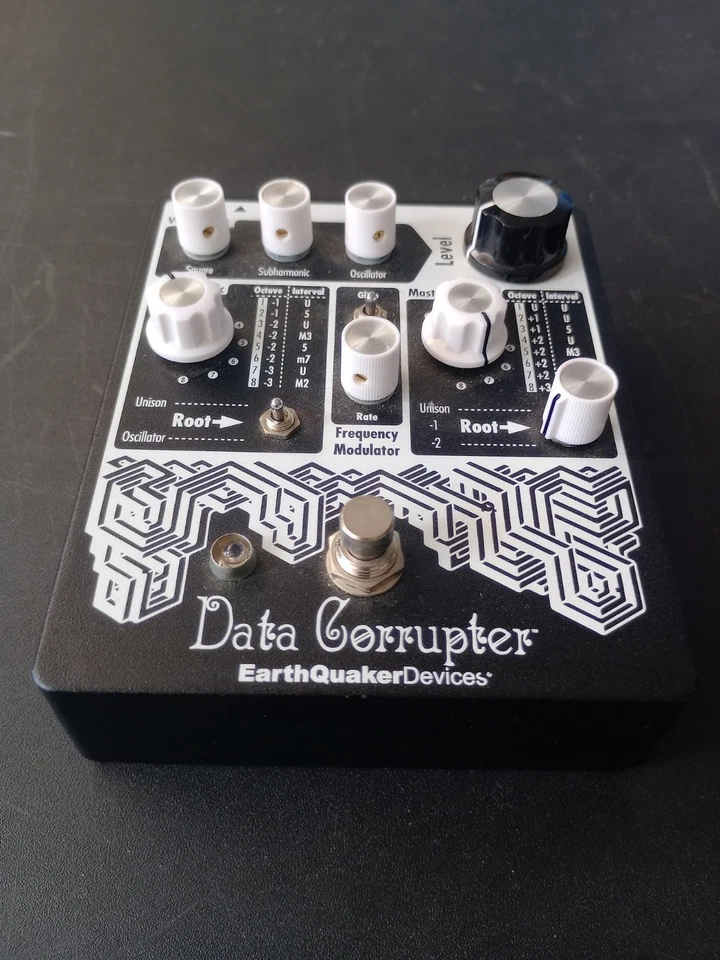 EarthQuaker Devices Data Corrupter Modulated Monophonic Harmonizing PPL *FREE SH - Image 3 of 4