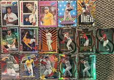 Topps Select Prizm Boston Red Sox MLB Card Lot 15 Williams Ramirez Crochet