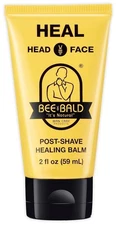 Bee Bald HEAL Post-Shave Healing Balm Immediately Calms & Soothes Damaged Skin,✅