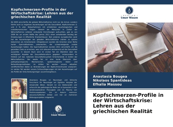 Kopfschmerzen-Profile In Der Wirtschaftskrise: Lehren Aus Der Griechischen Reali-image