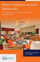 Diners' Preference Towards Restaurants K. Prince Paul Antony (U. A.) Taschenbuch