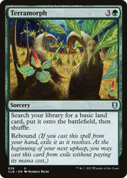 Terramorph #836 Commander Legends: Battle for Baldur's Gate