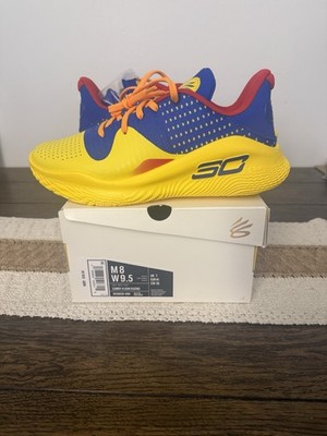 Under Armour Curry 4 Low Flotro Curry Jam Size 8 