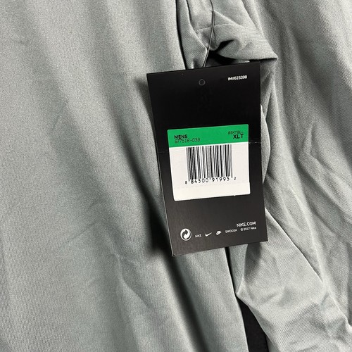 Maglia Nike Uomo XL Alta Grigio Sacramento Kings Dri-Fit Manica Lunga Emessa Squadra - Foto 6 di 10