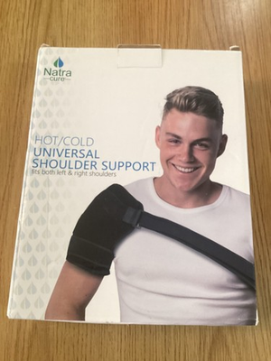 #ad NatraCure Hot amp; Cold Universal Shoulder Brace Support $20.99