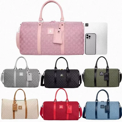 Nike Air Jordan 25L Gym Duffle: Perfect for Work, School & Weekends.