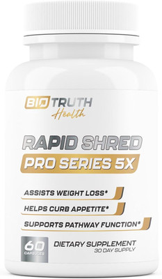 Rapid Shred Pro Series 5X | Supports GLP-1 Pathway Function | Weight Loss Pills