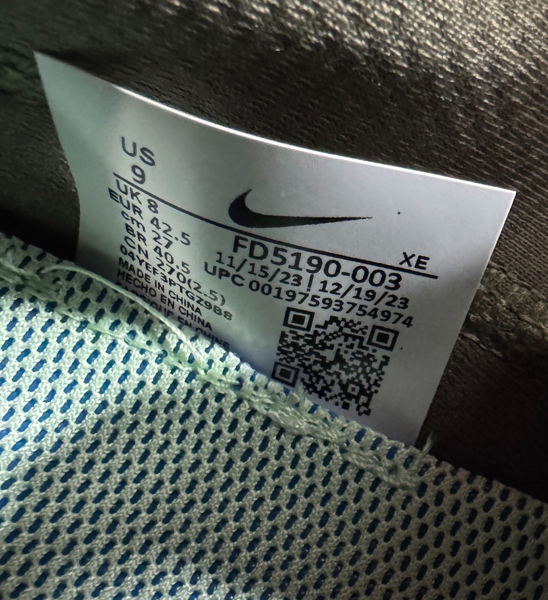 Nike ZoomX Zegama 2 Light Iron Lilac Bloom Trail Shoes FD5190-003