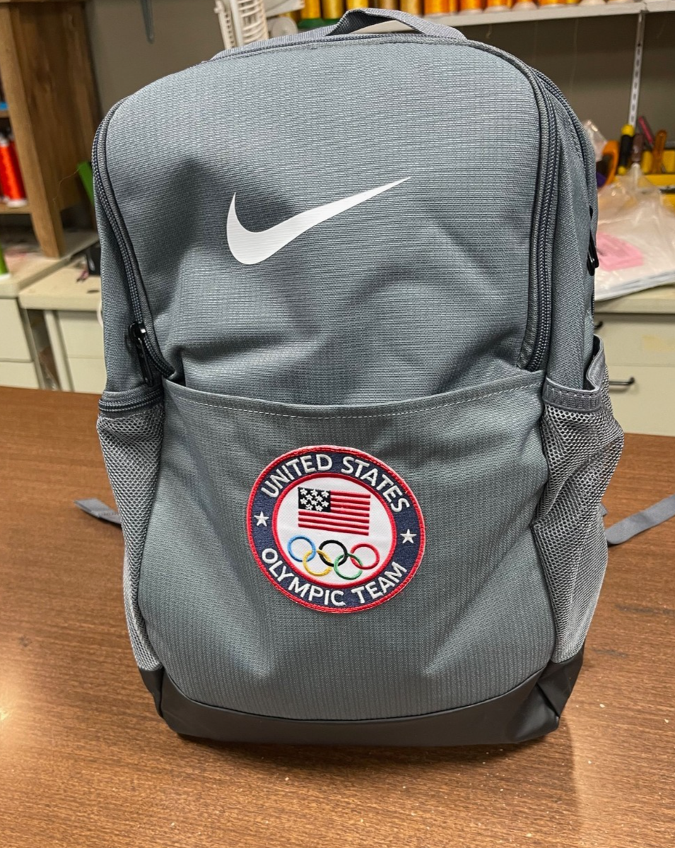 gray nike mesh backpack Brasilia 9.0, Flint Grey/Flint Grey/White, Misc way zip on the main compartment makes it easy to grab what you need Sale Grey Nike Backpacks -
