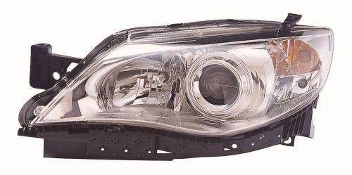 ABAKUS Left Headlight 220-1115L-LDEM1 for Subaru H7/HB3, No Bulb
