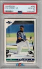 1996 Score KEN GRIFFEY JR # 282 (PSA 10 GEM MT) MLB Hall of Fame (551
