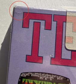 Factory SEALED Original Tetris 1989 With H-Seam NES Nintendo Brand New