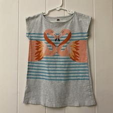 Tea Flamingo Casual Dress Girls Size 3T. Excellent Condition