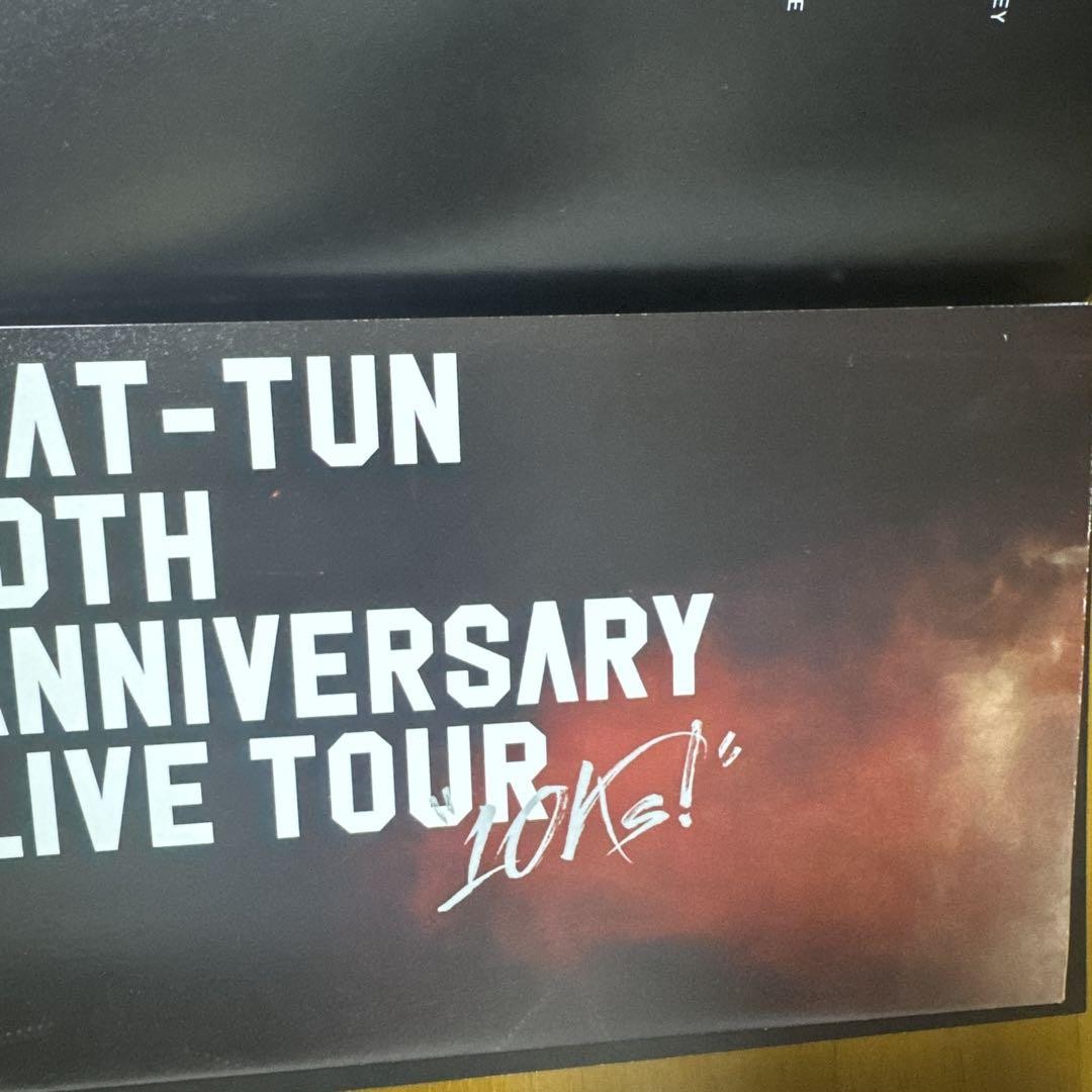 KAT-TUN/KAT-TUN 10TH ANNIVERSARY LIVE T… Kat-Tun 10Th Anniversary Live T Japan O3 | eBay