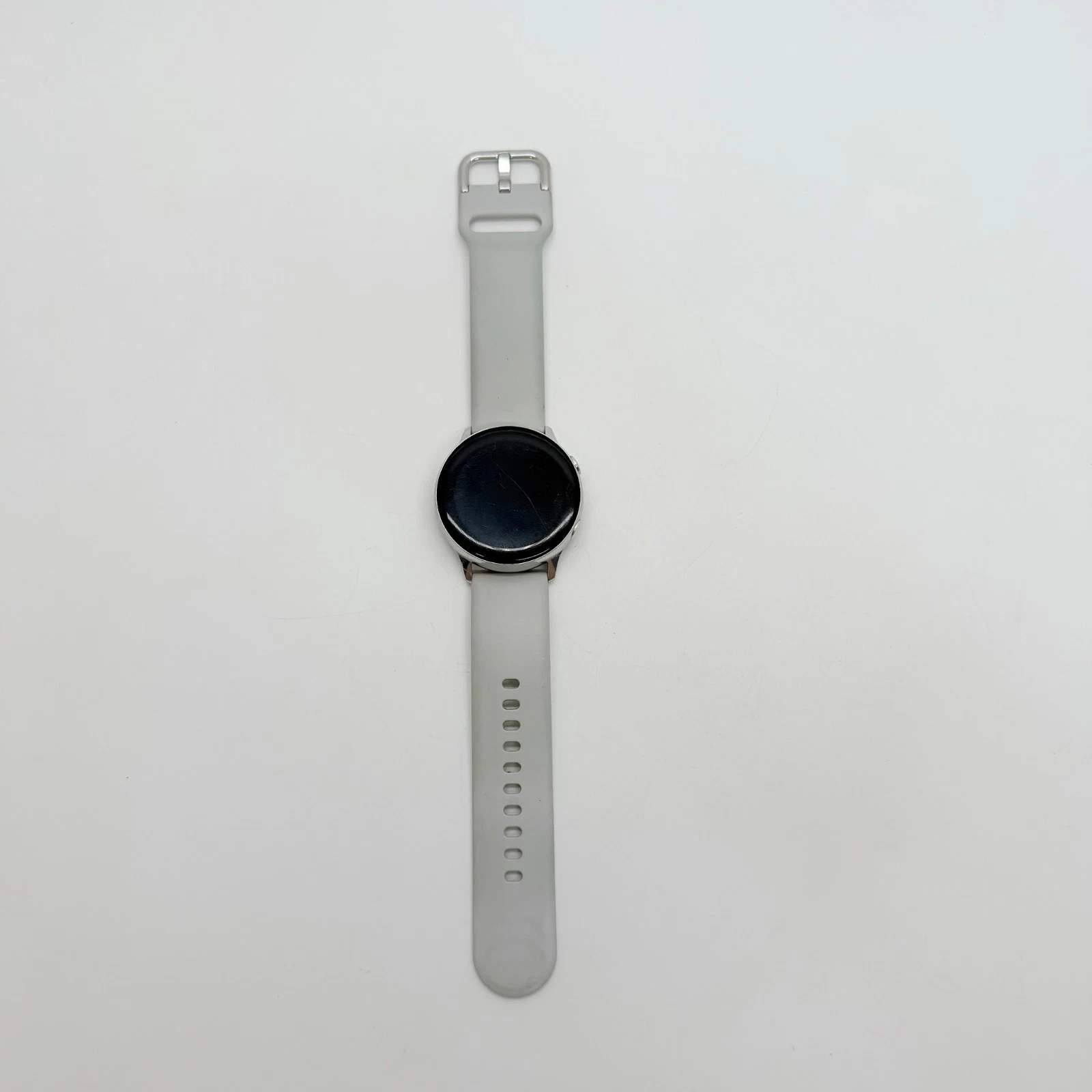 Samsung Galaxy Watch Active - 40mm - Silver with Gray Band