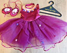 BALLET leotard  tutu slippers Girl of Today OUTFIT American Girl PleasantC 1999