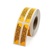 Controlled Substance Veterinary Labels