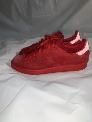 Size 9.5 - Adidas Campus 80s Red